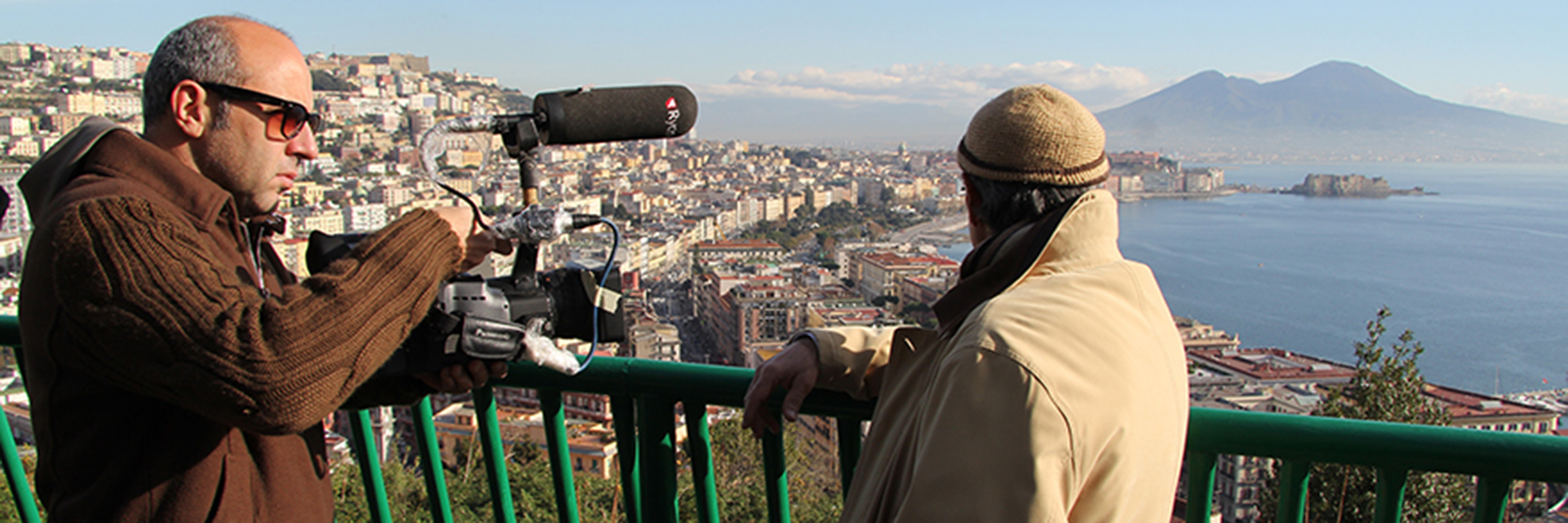 Image of writer / director, Vincenzo Marra.