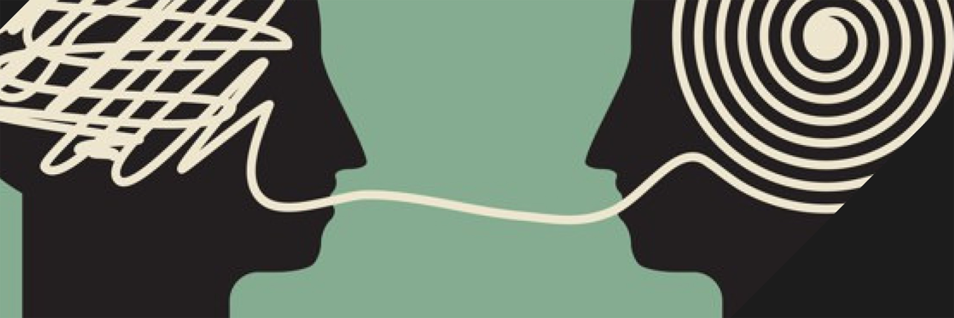 Illustrated art from the 2019 Graduate Student Conference flyer.