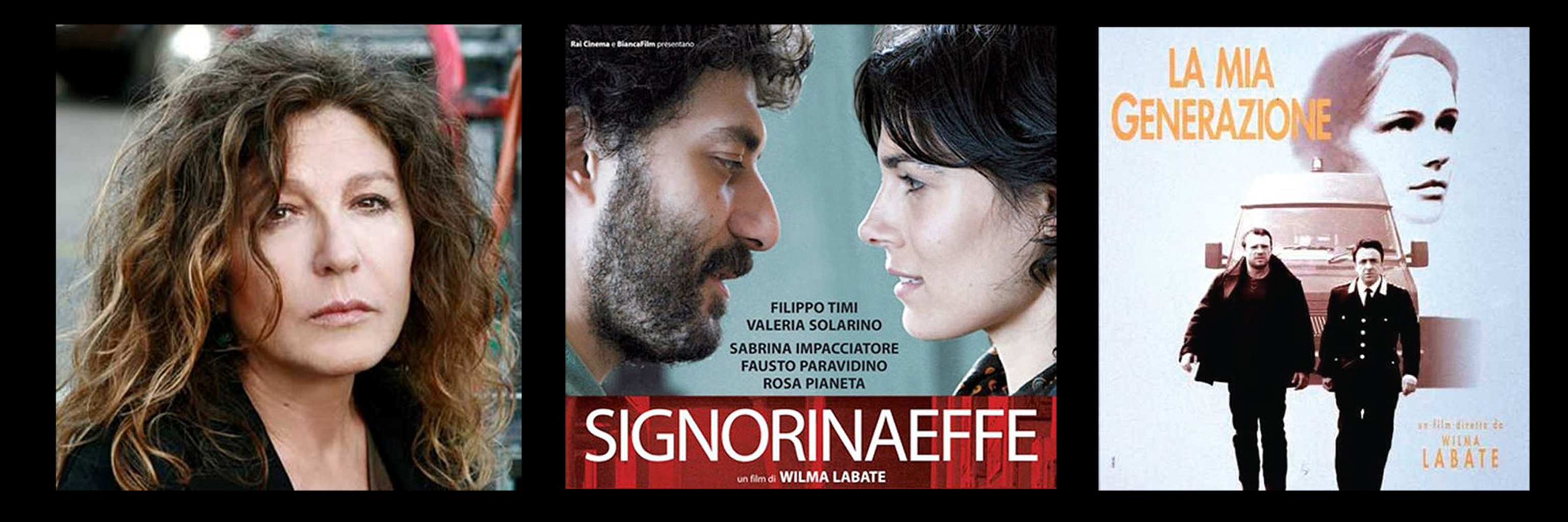 Collection of imagery related to Wilma Labate.