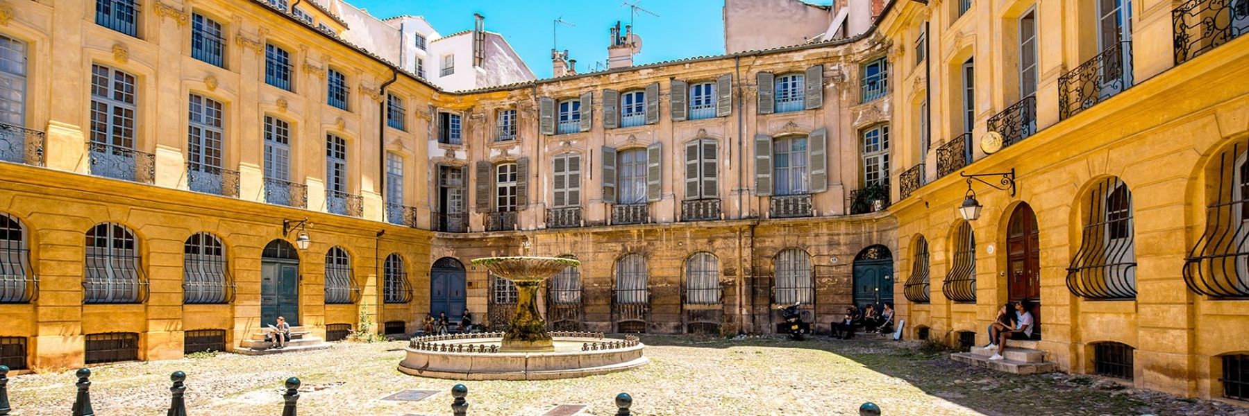 Image of Aix-en-Provence, France.