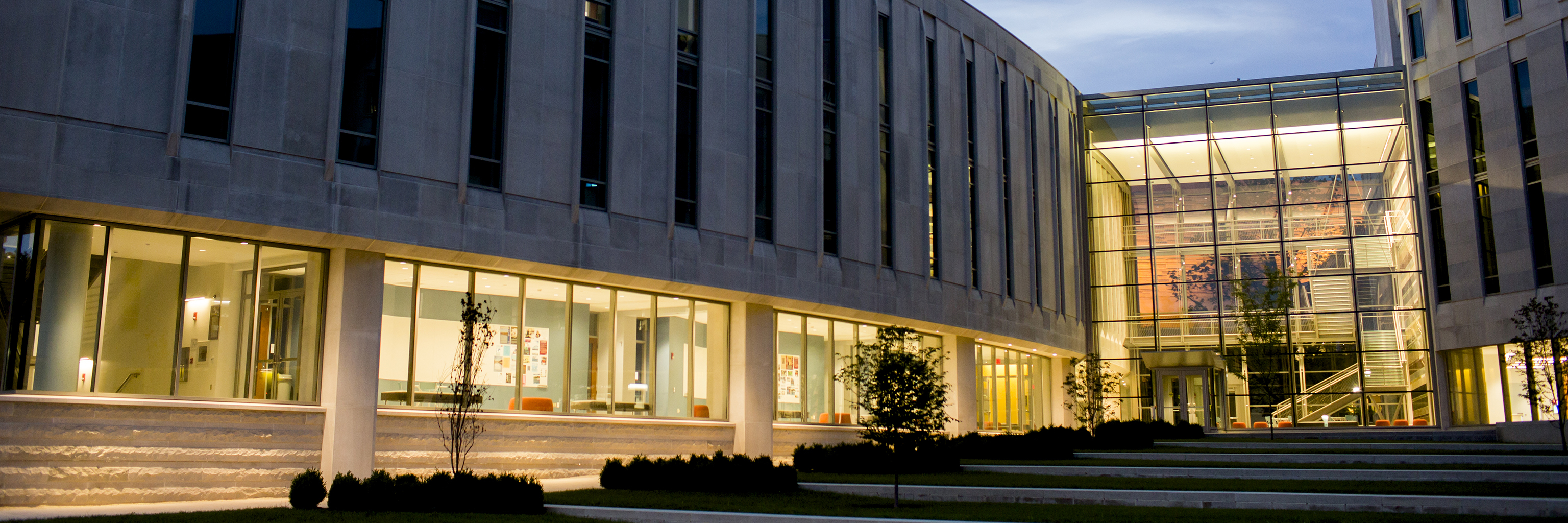 The Global and International Studies (GIS) Building on the Indiana University Bloomington campus.