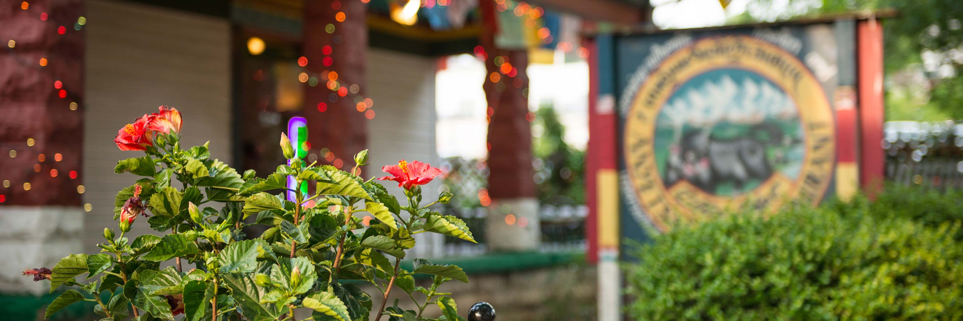 Image of the outside of Anyetsang's Little Tibet Restaurant on 4th Street in Bloomington.
