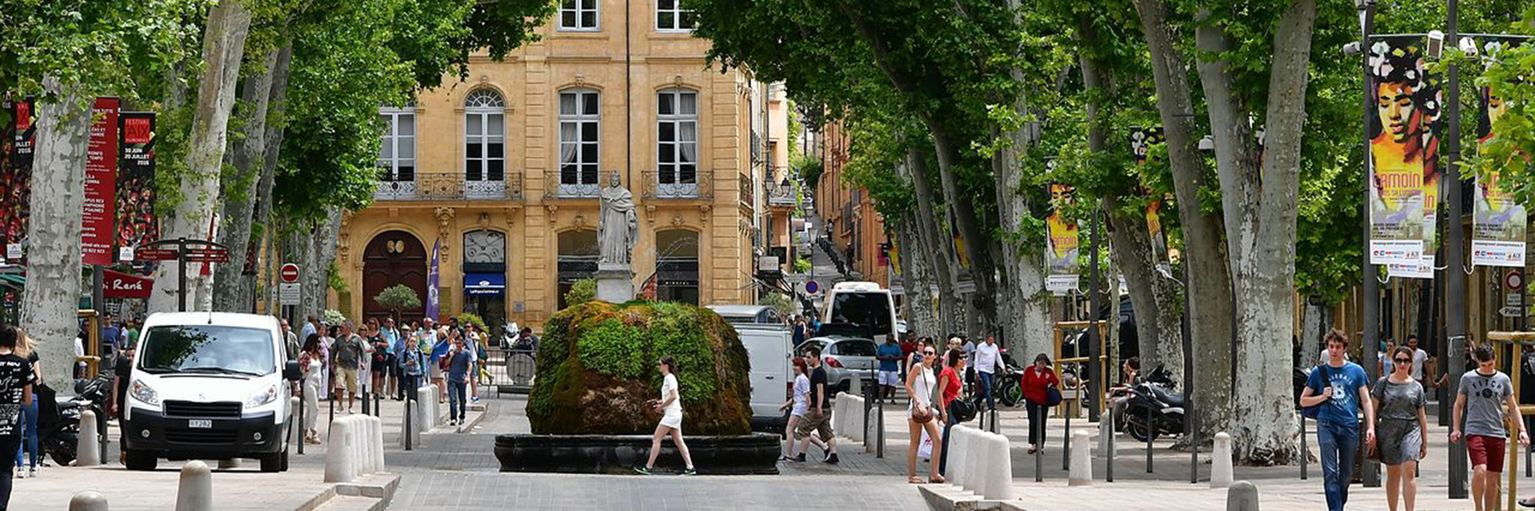 Image of Aix-en-Provence, France.