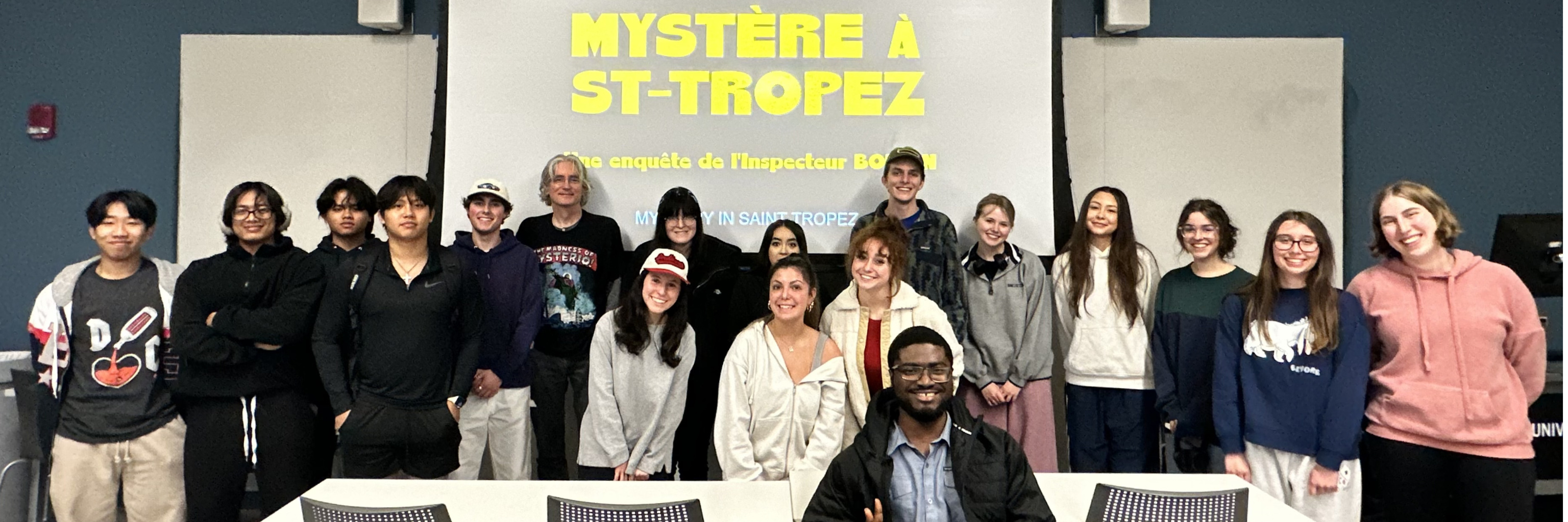 French club students.