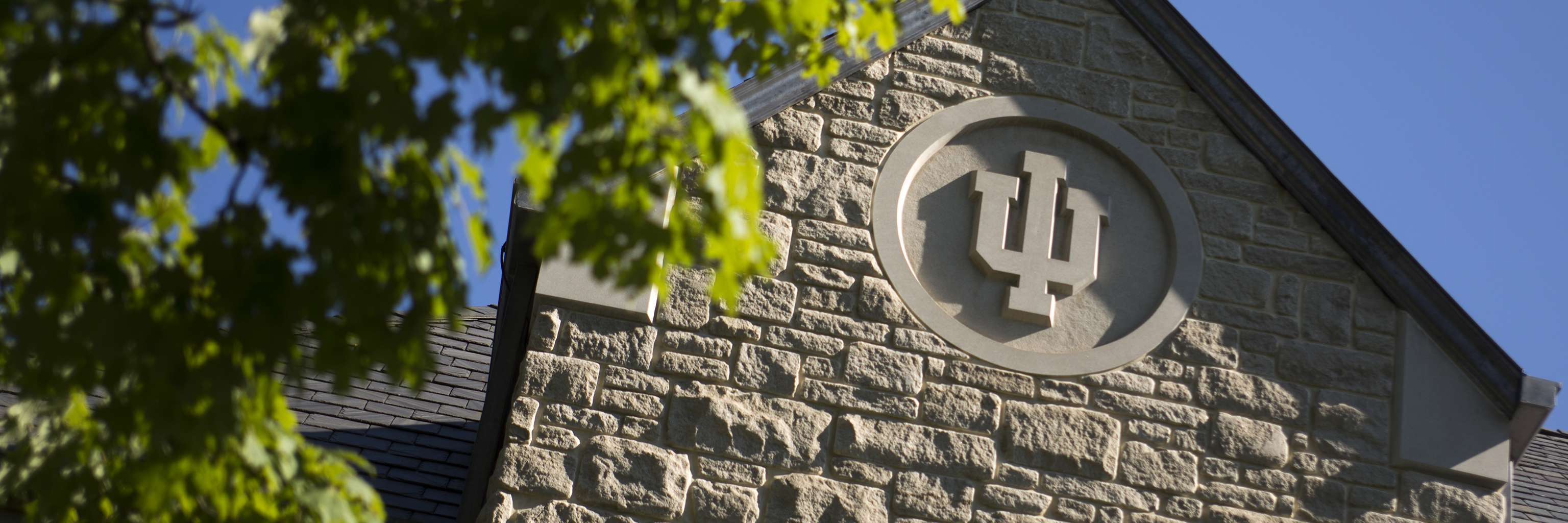 Architectural detail from the Indiana University Bloomington campus. 