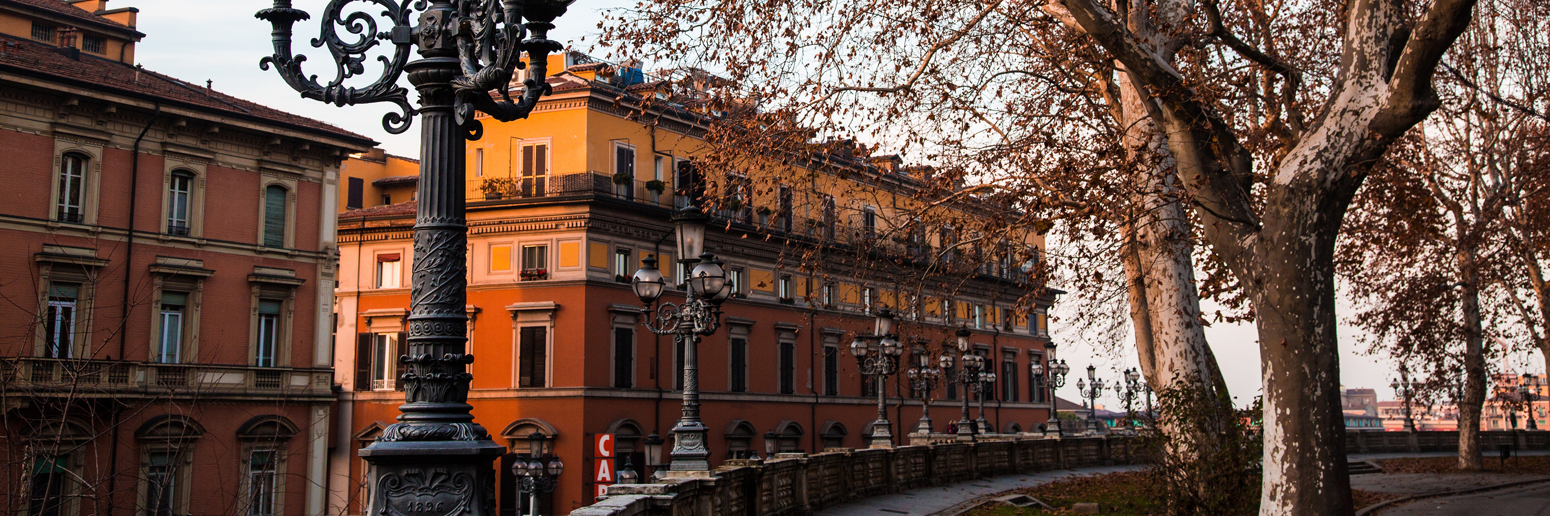 Image of Bologna, Italy. 
