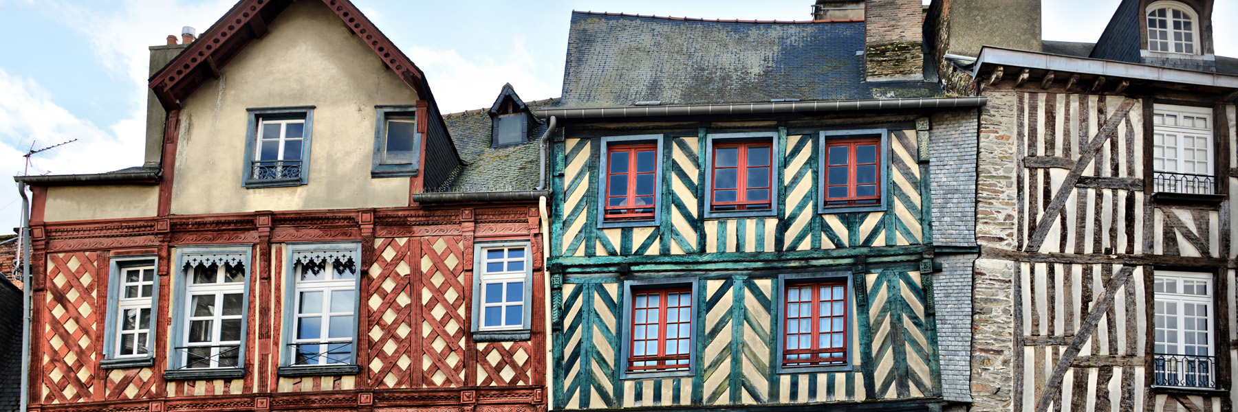 Image of Rennes, France.