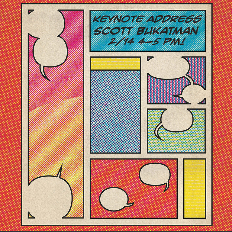 Panel on Panels comic book style graphic