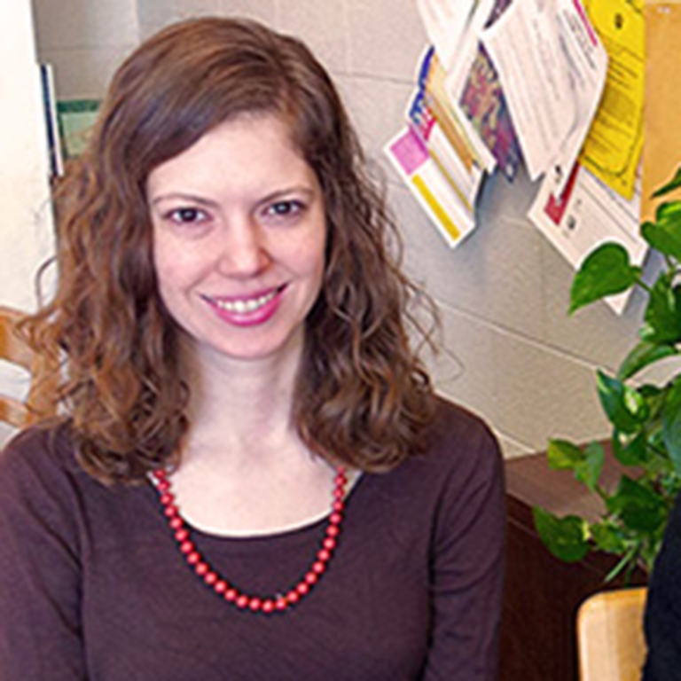 Dissertation fellowship recipient, Mary Migliozzi.