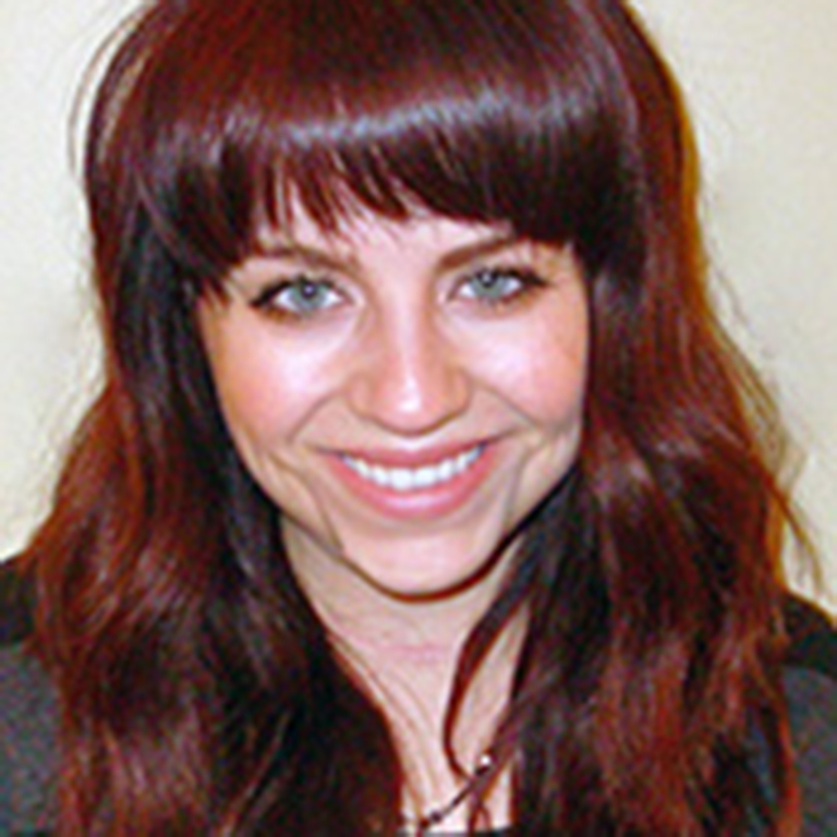 Photo of Graduate Student, Nicole Burkholder.