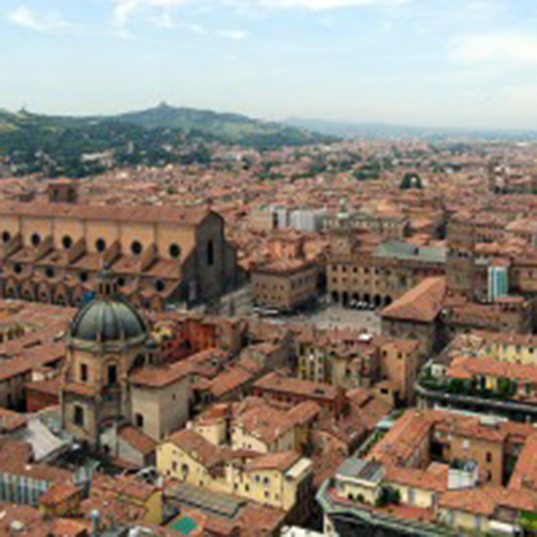 Image of Bologna, Italy.