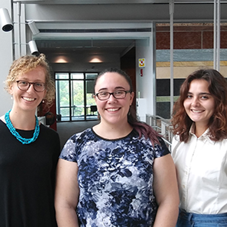 French and Italian award-winning graduate students.