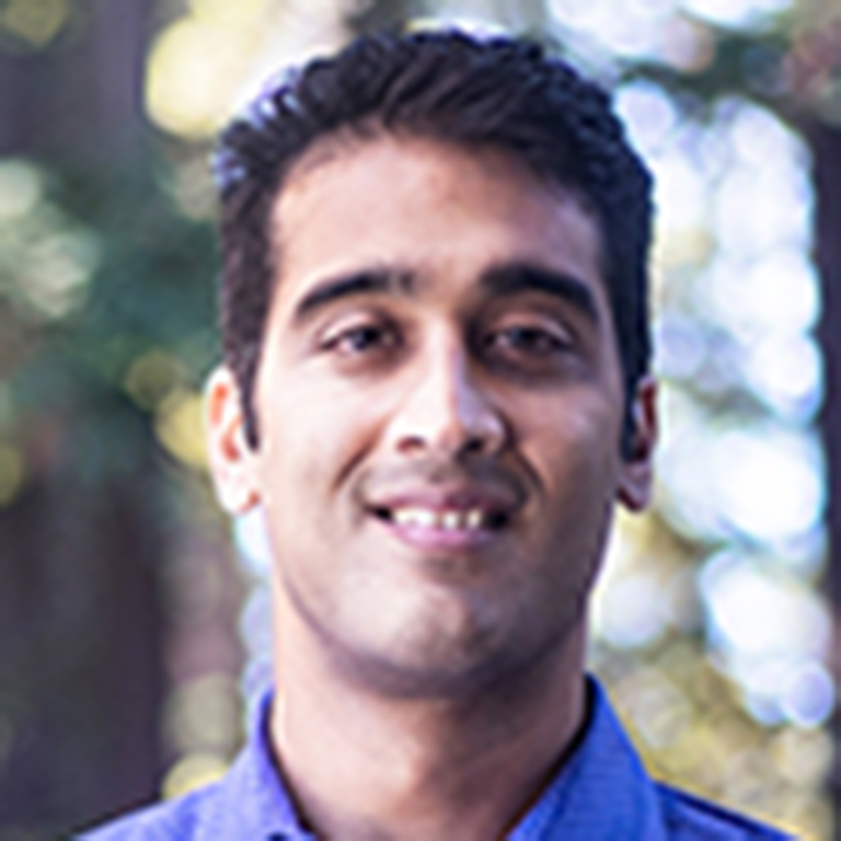 Image of Italian Visiting Assistant Professor, Akash Kumar.