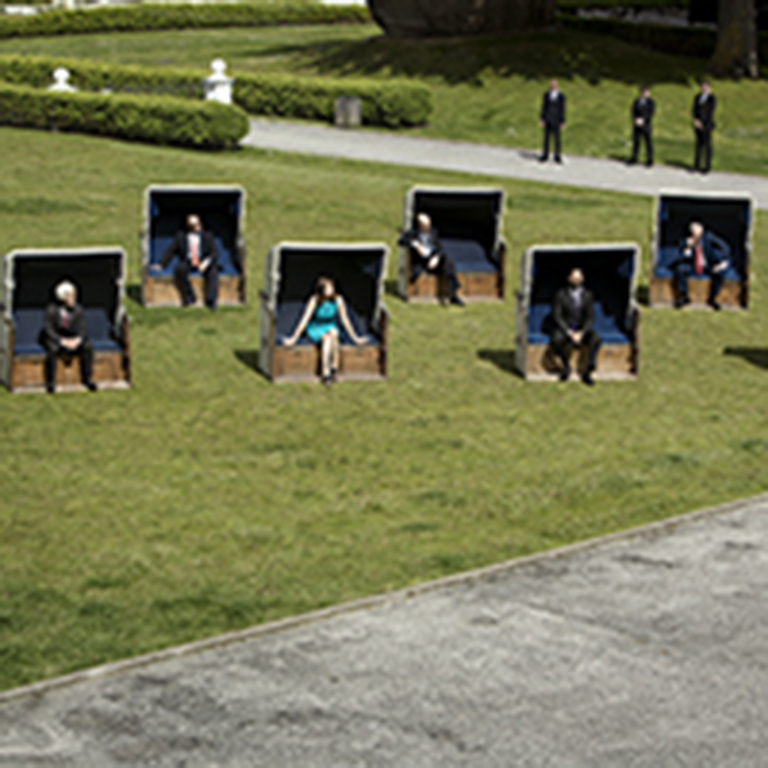 Still from Roberto Andò film.