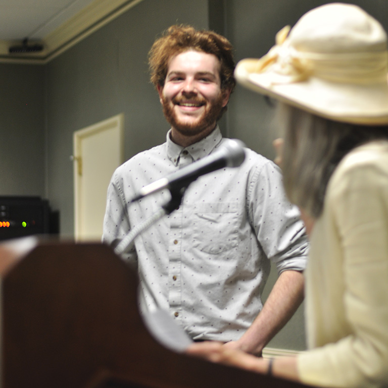 This text appears when someone is browsing using assistive technologies.