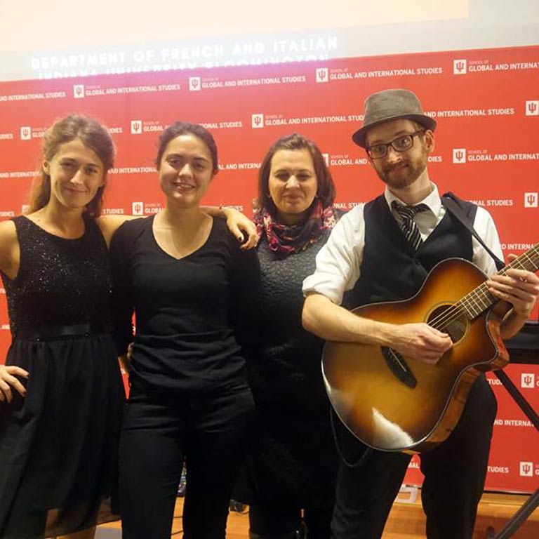 Image from an Italian Club event.