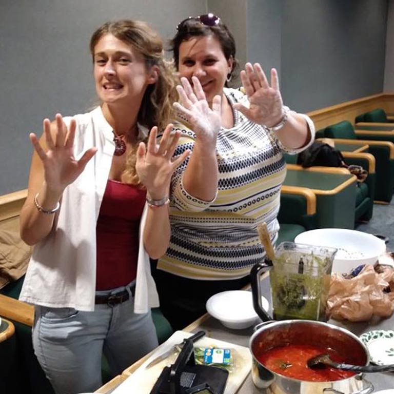 Image from Italian Club event.