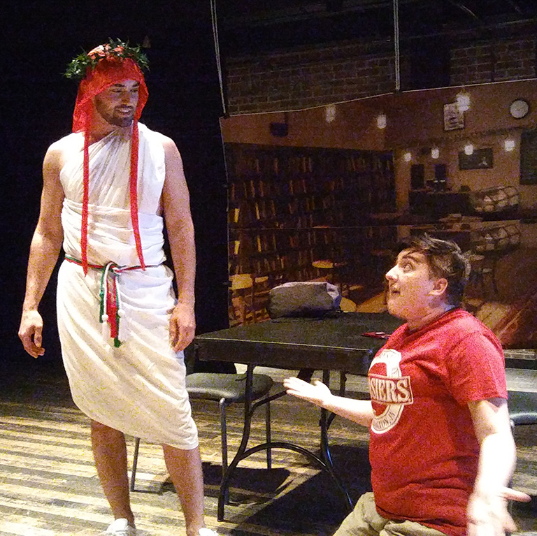 This text appears when someone is browsing using assistive technologies.