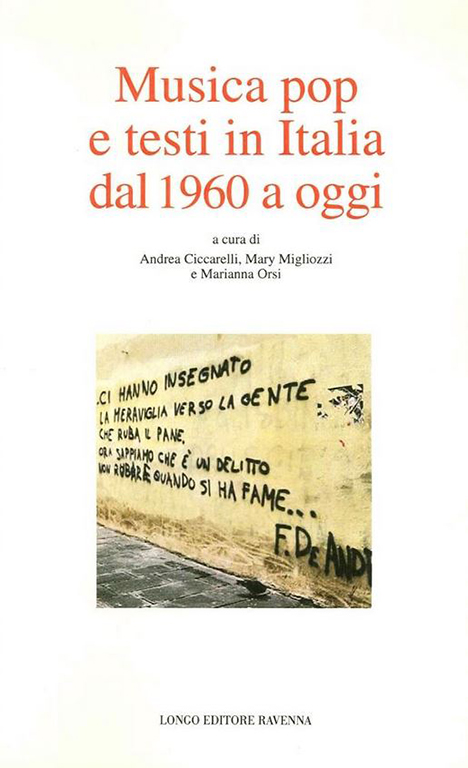 Musica Pop e testi in Italia dal 1960 a oggi